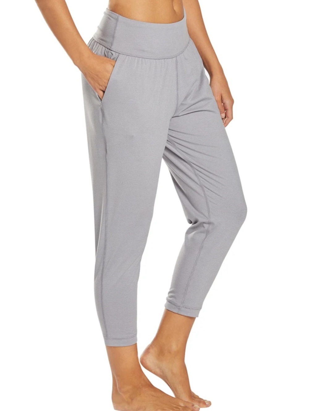 Prana Mahala Jogger Pants Women’s Size Medium Vapor Purple New Yoga Stretch